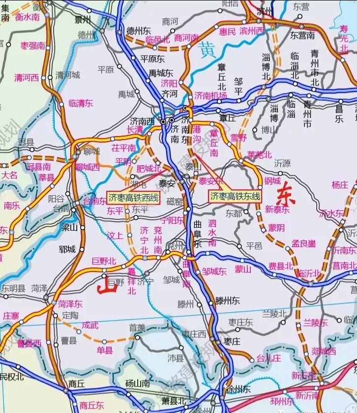 京沪高铁最新线路图，华北至华东的现代化交通大动脉